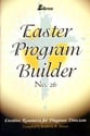 Easter Program Builder No. 26 book cover